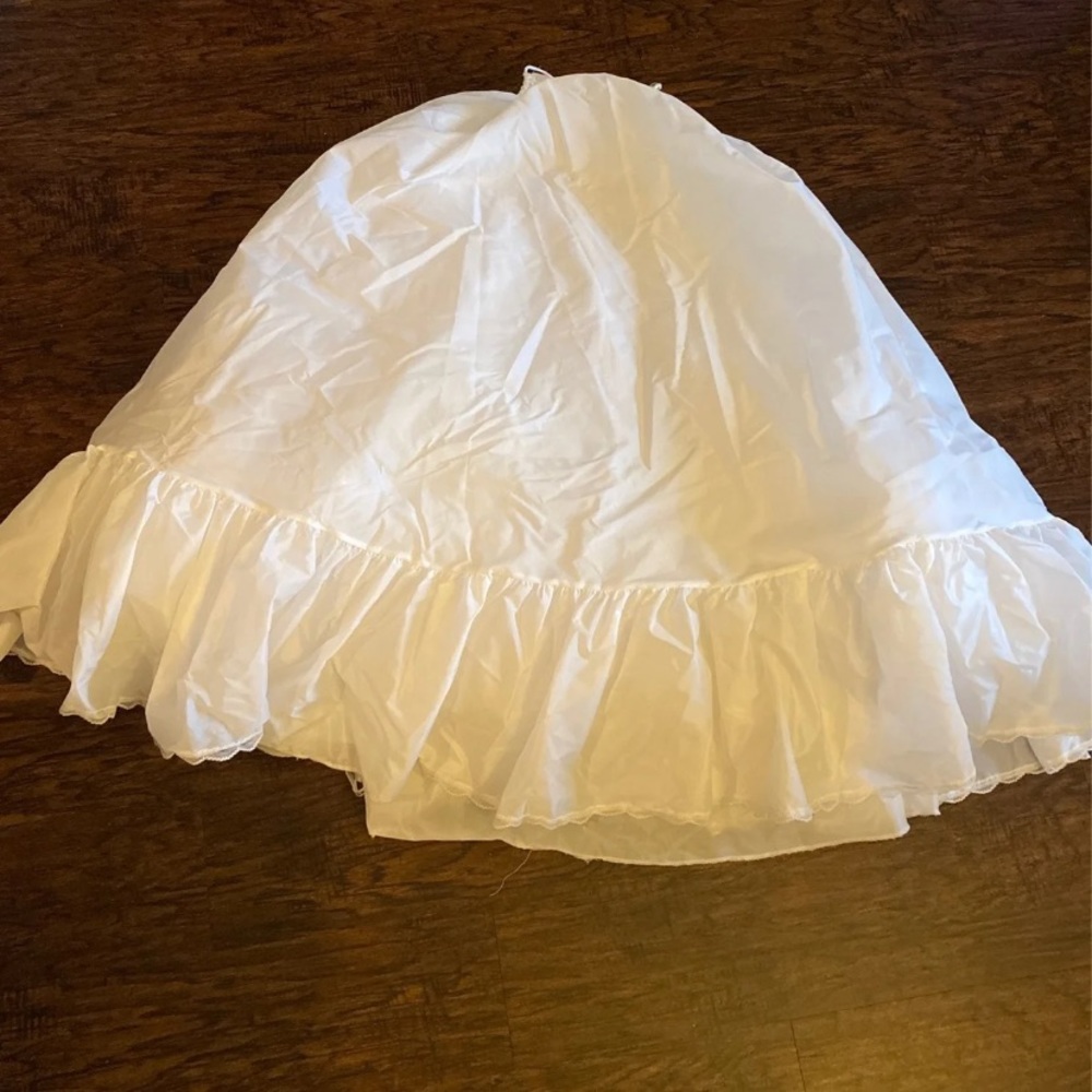 Dress under skirt Adjustable waist slip